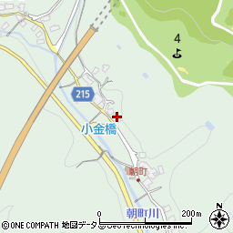 奈良県御所市朝町776周辺の地図