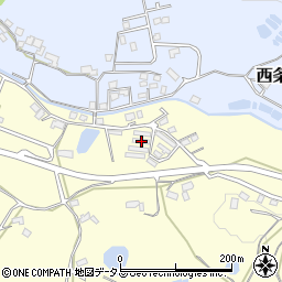 広島県東広島市西条町助実995周辺の地図
