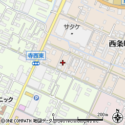 広島県東広島市西条町西条東911周辺の地図