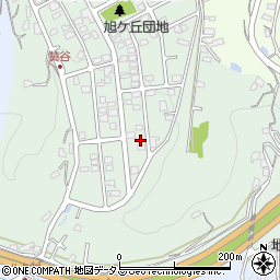 広島県尾道市久保町2172周辺の地図