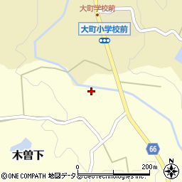 兵庫県淡路市木曽下361周辺の地図