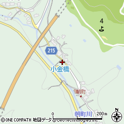 奈良県御所市朝町768周辺の地図