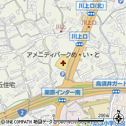 広島銀行アメニティーパークＭＡＴＥ ＡＴＭ周辺の地図