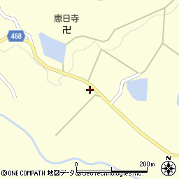 兵庫県淡路市木曽下811周辺の地図