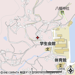 広島県尾道市久山田町1575周辺の地図