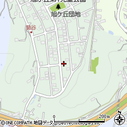 広島県尾道市久保町2182周辺の地図