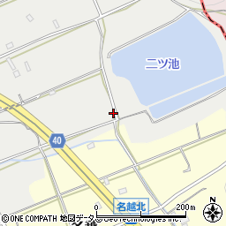 大阪府貝塚市清児403周辺の地図