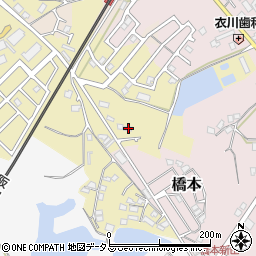 大阪府貝塚市地藏堂361-1周辺の地図