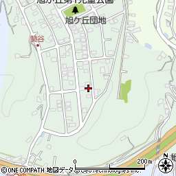 広島県尾道市久保町2171周辺の地図