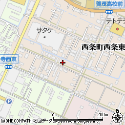 広島県東広島市西条町西条東903周辺の地図