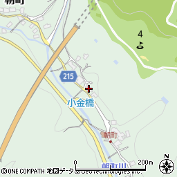 奈良県御所市朝町777周辺の地図