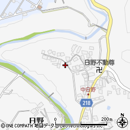 大阪府河内長野市日野459周辺の地図