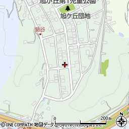 広島県尾道市久保町2251周辺の地図