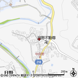 大阪府河内長野市日野428周辺の地図
