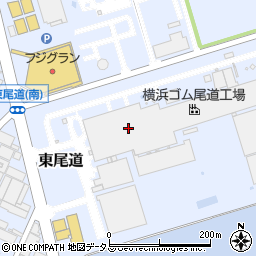 株式会社イカイアウトソーシング尾道事業所周辺の地図