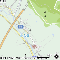 奈良県御所市朝町782周辺の地図