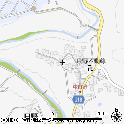 大阪府河内長野市日野445周辺の地図