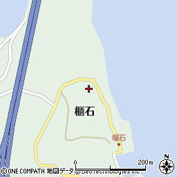 香川県坂出市櫃石262周辺の地図