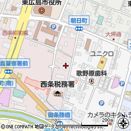 ヴェルディ西条昭和町周辺の地図