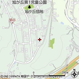 広島県尾道市久保町2158周辺の地図