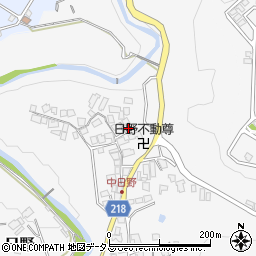 大阪府河内長野市日野426周辺の地図