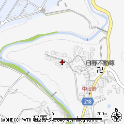 大阪府河内長野市日野457周辺の地図