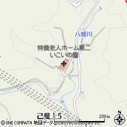 第二いこいの園短期入所生活介護事業所周辺の地図