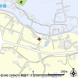 広島県東広島市西条町助実1022周辺の地図