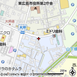 株式会社アプローチサービス周辺の地図