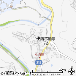 大阪府河内長野市日野429周辺の地図