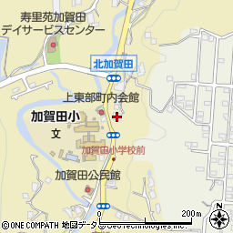 ＪＡ大阪南加賀田周辺の地図