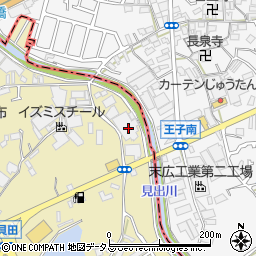 大阪府泉佐野市鶴原320周辺の地図