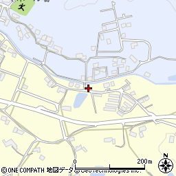 広島県東広島市西条町助実1017周辺の地図