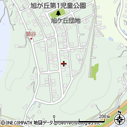 広島県尾道市久保町2184周辺の地図