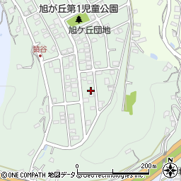 広島県尾道市久保町2169周辺の地図