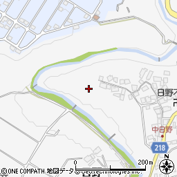 大阪府河内長野市日野453周辺の地図