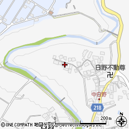 大阪府河内長野市日野456周辺の地図
