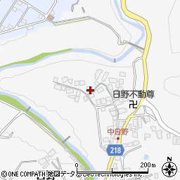 大阪府河内長野市日野438周辺の地図