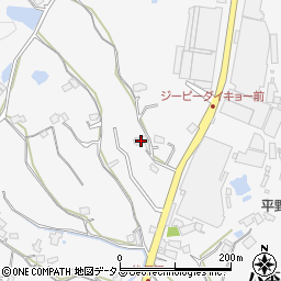 広島県東広島市八本松町原2560周辺の地図