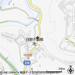 大阪府河内長野市日野2209周辺の地図
