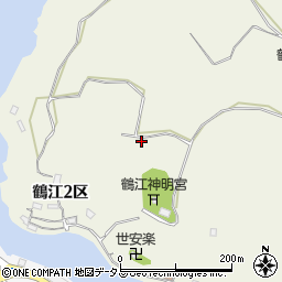 山口県萩市椿東鶴江２区4085周辺の地図