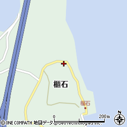香川県坂出市櫃石261周辺の地図