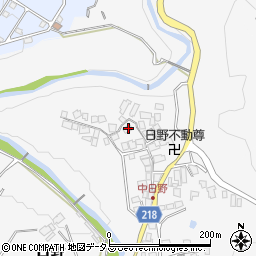 大阪府河内長野市日野440周辺の地図