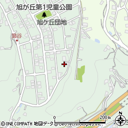 広島県尾道市久保町2151周辺の地図