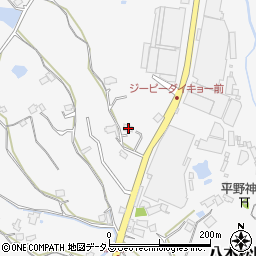 広島県東広島市八本松町原192周辺の地図