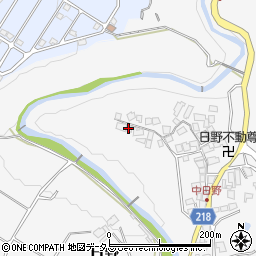 大阪府河内長野市日野452周辺の地図