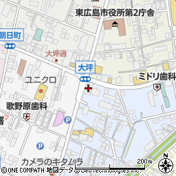 中国労働金庫西条支店周辺の地図