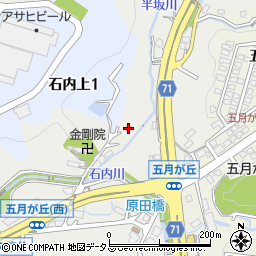 広島県広島市佐伯区五日市町大字石内5787周辺の地図