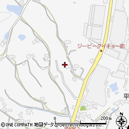 広島県東広島市八本松町原2564周辺の地図