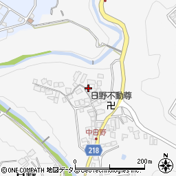 大阪府河内長野市日野433周辺の地図